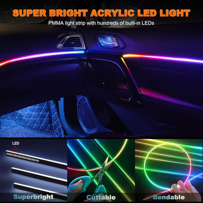 LED Car Strip (2 meter)